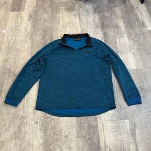Under Armour Men's Large Cold Gear 1/4 Zip